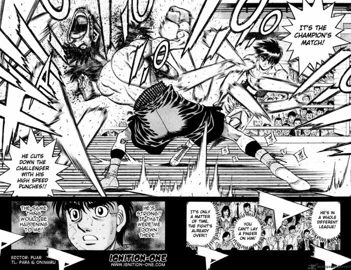 Hajime no Ippo: Fighting Spirit, Chapter 661 image 02